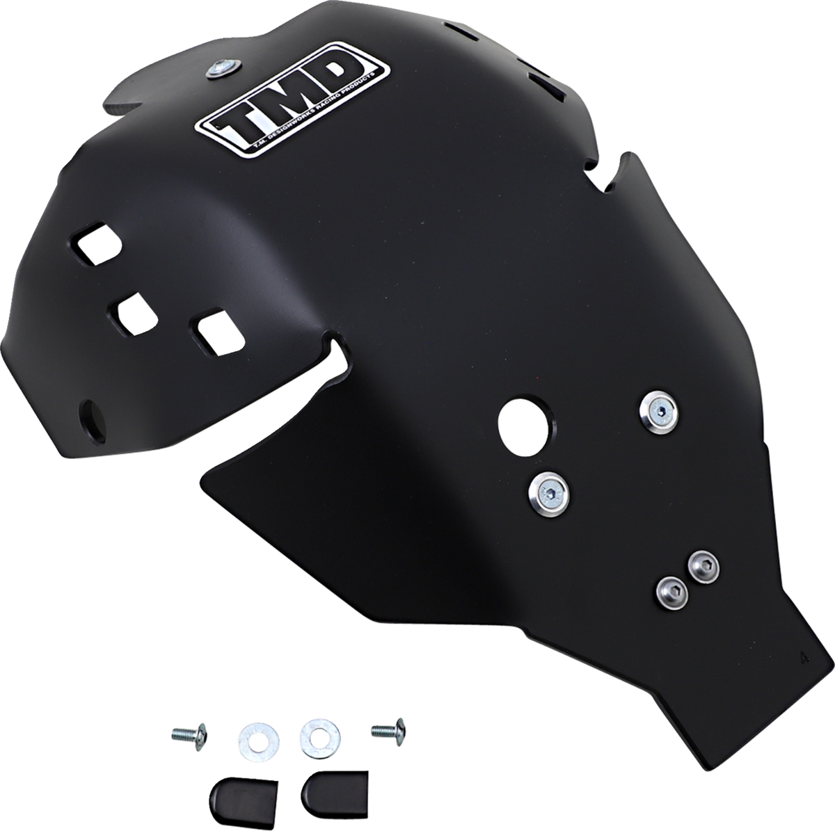 T.M. Designworks HOMC-252-BK Skid Plate - Black - CRF250X | Off-Road
