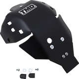T.M. Designworks HOMC-252-BK Skid Plate - Black - CRF250X | Off-Road