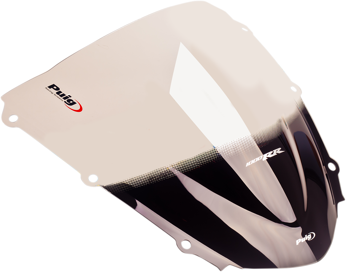 Puig Hi-Tech Parts 1665W Race Windscreen - 14-1/2" - Clear - CBR1000RR | Street