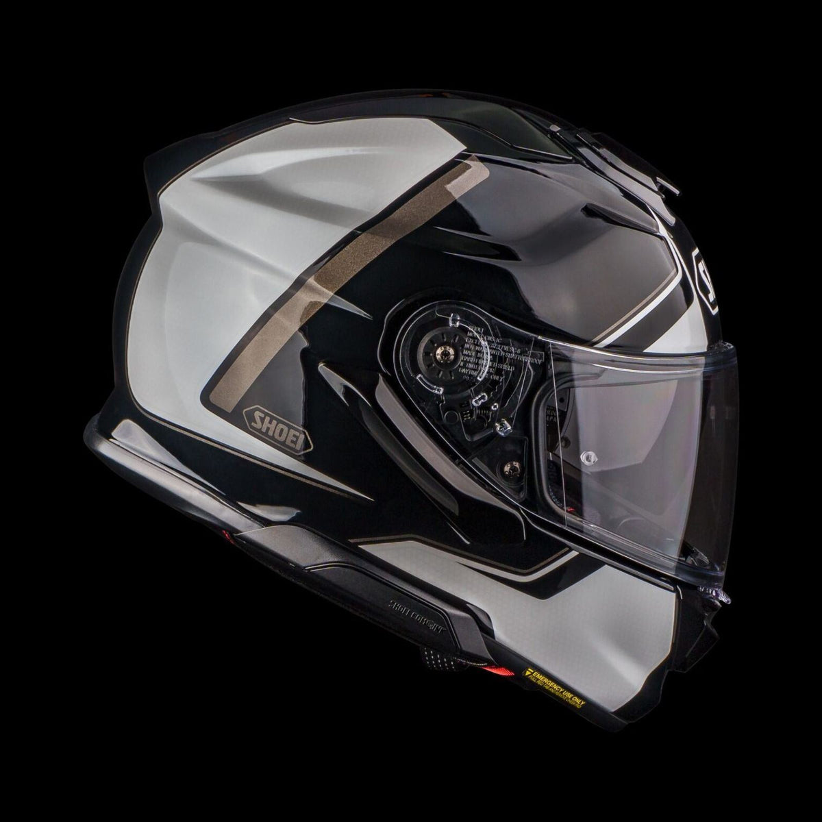 Shoei GT-Air 3 Scenario Full-Face Motorcycle Helmet | Internal Sun Visor, Multi-Density EPS & Touring Ventilation