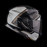Shoei GT-Air 3 Scenario Full-Face Motorcycle Helmet | Internal Sun Visor, Multi-Density EPS & Touring Ventilation