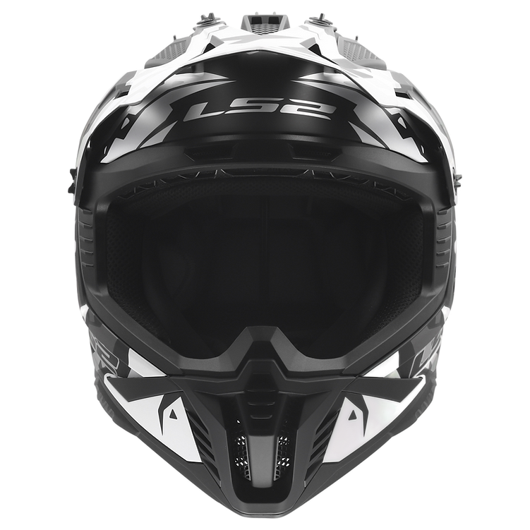 LS2 - Gate II Electra Moto Helmet