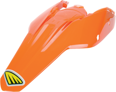 Cycra 1CYC-1740-22 Powerflow Rear Fender - Orange - KTM - SX/XC '06-'10 | Off-Road