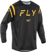 Kinetic Center Jersey Black/Gold Xl - Cycle City Outdoors