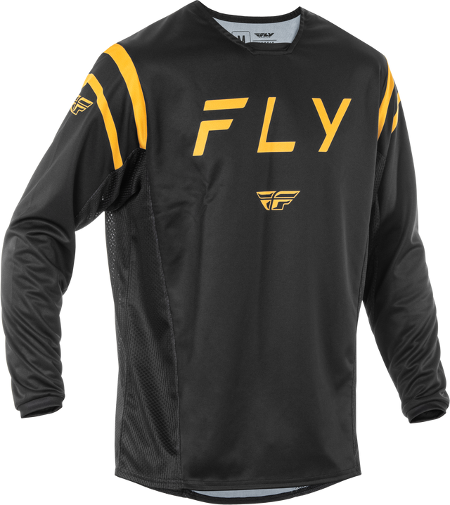 Kinetic Center Jersey Black/Gold Xl - Cycle City Outdoors