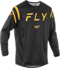 Kinetic Center Jersey Black/Gold Xl - Cycle City Outdoors