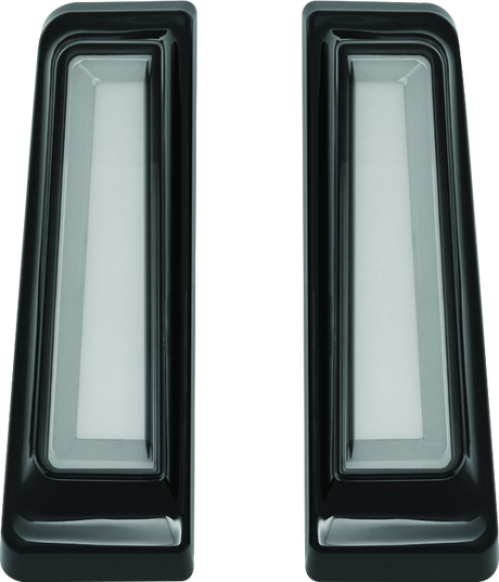 Kuryakyn Tracer L.E.D. Inserts For Saddlebag Supports Black - Cycle City Outdoors