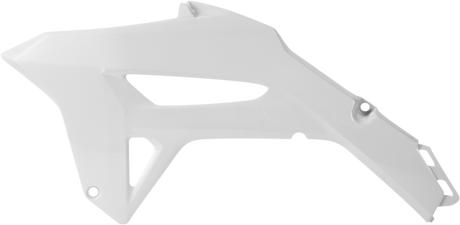 Cycra 1CYC-1890-30 Radiator Shrouds - White - Honda - CRF '21-'24 | Off-Road