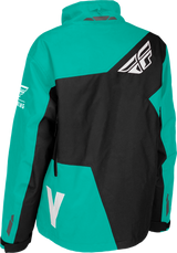 Fly Racing - Women's Snx Pro Jacket Black/Mint Lg