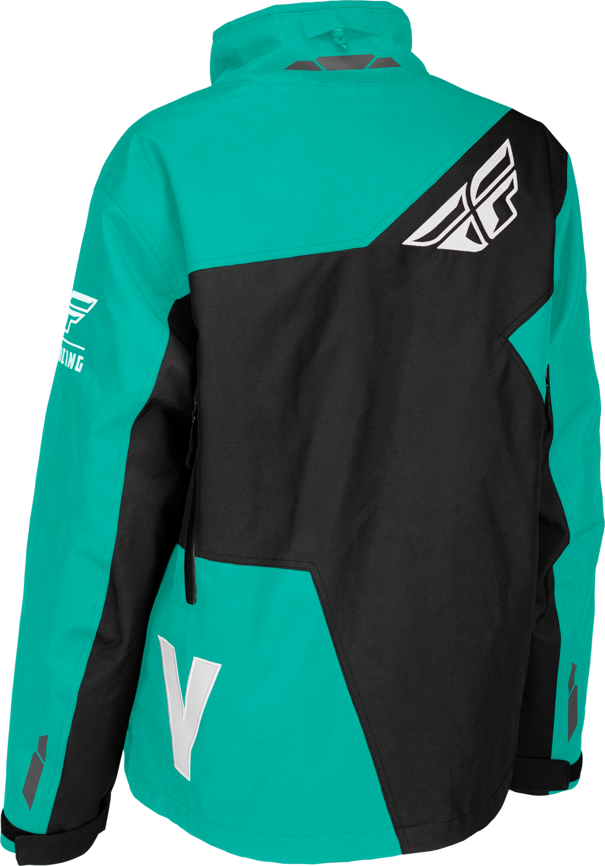 Fly Racing - Women's Snx Pro Jacket Black/Mint Md