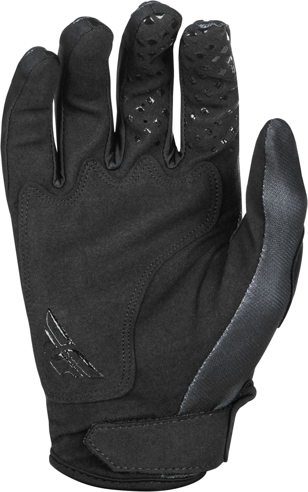 Youth Kinetic Center Gloves Black/Gold Yl - Cycle City Outdoors