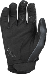 Youth Kinetic Center Gloves Black/Gold Yl - Cycle City Outdoors
