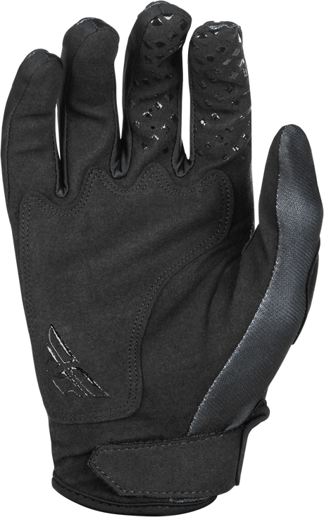 Youth Kinetic Center Gloves Black/Gold Yl - Cycle City Outdoors