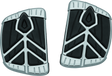 Kuryakyn Spear Mini Boards Without Adapter Chrome - Cycle City Outdoors