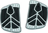 Kuryakyn Spear Mini Boards Without Adapter Chrome - Cycle City Outdoors