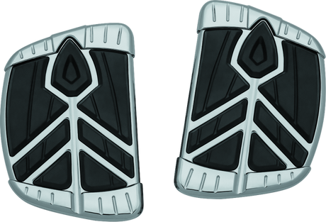 Kuryakyn Spear Mini Boards Without Adapter Chrome - Cycle City Outdoors