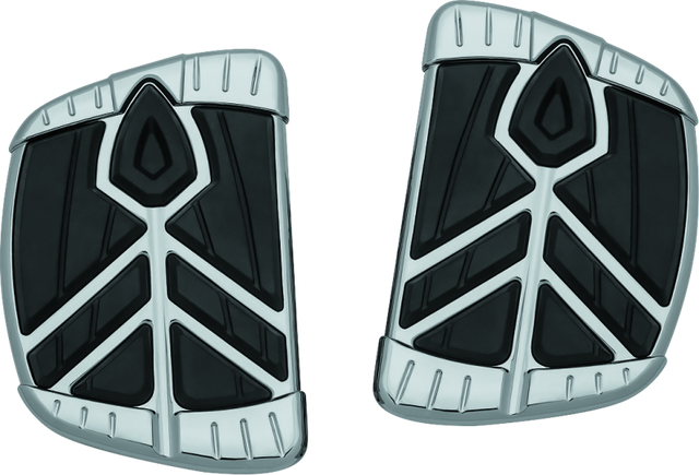 Kuryakyn Spear Mini Boards Without Adapter Chrome - Cycle City Outdoors