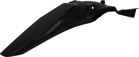 Cycra 1CYC-1716-12 Replica Rear Fender - Black - Kawasaki - KX | Off-Road