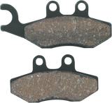 EBC SFA Series Organic Base Brake Pads - SFA353 (Piaggio / Vespa / Aprilia 2004–2023)