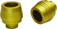 Kuryakyn Lodestar Handlebar Sliders-BMW-Gold - Cycle City Outdoors