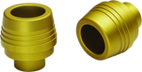 Kuryakyn Lodestar Handlebar Sliders-BMW-Gold - Cycle City Outdoors