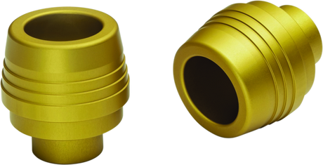 Kuryakyn Lodestar Handlebar Sliders-BMW-Gold - Cycle City Outdoors
