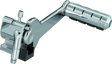 Kuryakyn Passenger Floorboard Brackets Chrome - Cycle City Outdoors