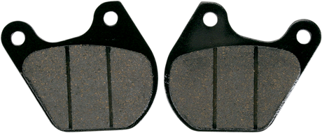 SBS Organic Base Brake Pads - 826H.HF (Harley-Davidson FLHR Road King / FLSTC Heritage Softail Classic / FXST Softail 2000–2007)