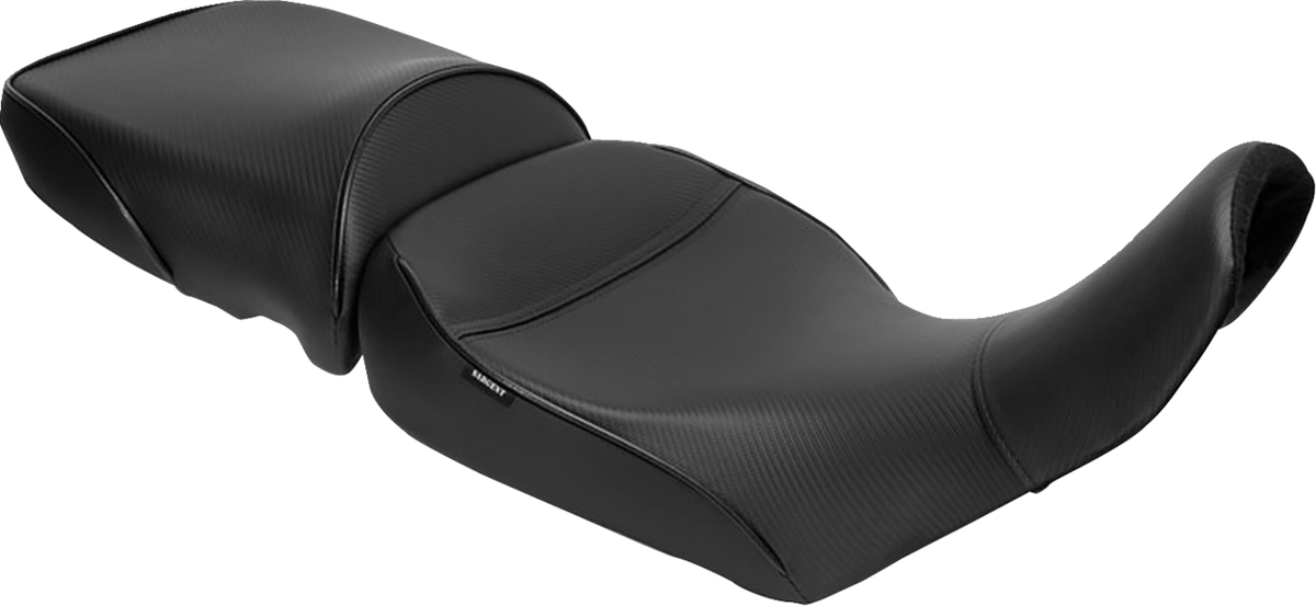 Sargent WS-681-19 Two Piece Seat - CFX - Black Welt - Tiger 900 GT '20-'23 | Street