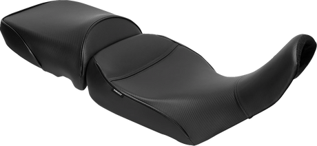 Sargent WS-681-19 Two Piece Seat - CFX - Black Welt - Tiger 900 GT '20-'23 | Street