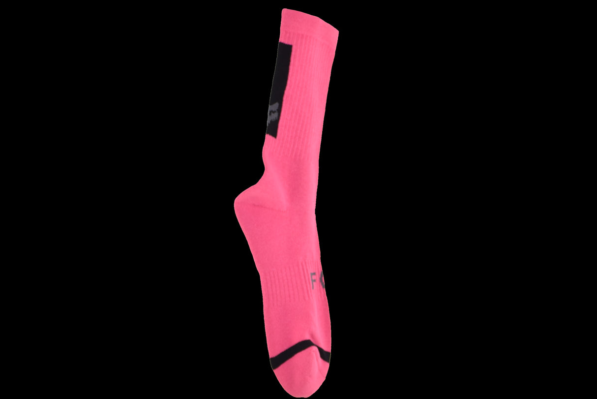 Fox Racing - 8 inch Defend Sock - Pnk - S/M