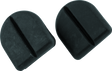Kuryakyn Replacement Rubber For Stirrup Heel Rest Black (Pair) - Cycle City Outdoors