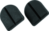 Kuryakyn Replacement Rubber For Stirrup Heel Rest Black (Pair) - Cycle City Outdoors