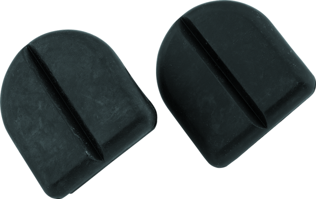 Kuryakyn Replacement Rubber For Stirrup Heel Rest Black (Pair) - Cycle City Outdoors