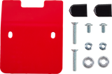 T.M. Designworks HOLG-470-RD Skid Plate - Red - Honda | Adventure/Off-Road