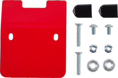 T.M. Designworks HOLG-470-RD Skid Plate - Red - Honda | Adventure/Off-Road