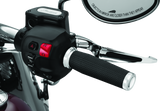 Kuryakyn Thresher Grips 14-17 Indian Models Chrome - Cycle City Outdoors