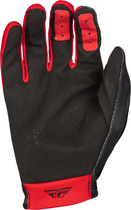 Youth Lite Gloves Black/Red Ym - Cycle City Outdoors