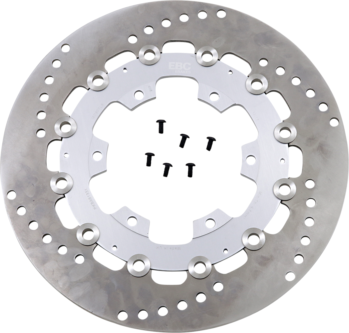 EBC MD Series Pro-Lite Brake Rotor, Front Left - MD607LS (BMW R1100RS / R1100R / R1100RT 1989–2001)