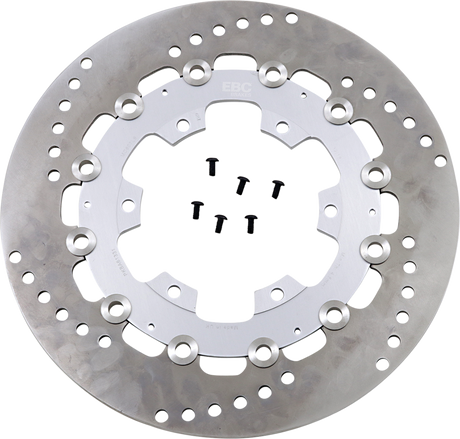 EBC MD Series Pro-Lite Brake Rotor, Front Left - MD607LS (BMW R1100RS / R1100R / R1100RT 1989–2001)