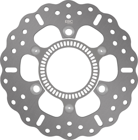 EBC Brake Rotor, Rear - MD4179AC (Kawasaki Ninja 300 / Ninja 400 / Versys-X 300 2013–2024)