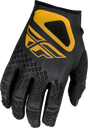 Youth Kinetic Center Gloves Black/Gold Yl - Cycle City Outdoors
