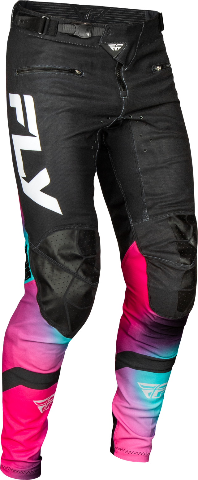 Rayce Bicycle Pants Fuschia/Black/Teal Sz 38 - Cycle City Outdoors