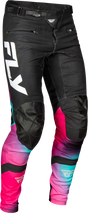 Rayce Bicycle Pants Fuschia/Black/Teal Sz 38 - Cycle City Outdoors