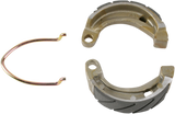 EBC "G" Grooved Organic Base Brake Shoes - 338G (E-TON / Arctic Cat / Polaris / Kawasaki / Honda 1985–2024)