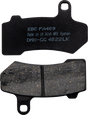 EBC FA Series Organic Base Brake Pads - FA409 (Harley-Davidson FLHX Street Glide / FLHR Road King / Electra Glide Police FLHTPI 2006–2024)
