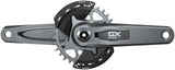 SRAM GX Eagle T-Type Transmission Groupset | 165mm | 32T | AXS Wireless | 10-52t | D2