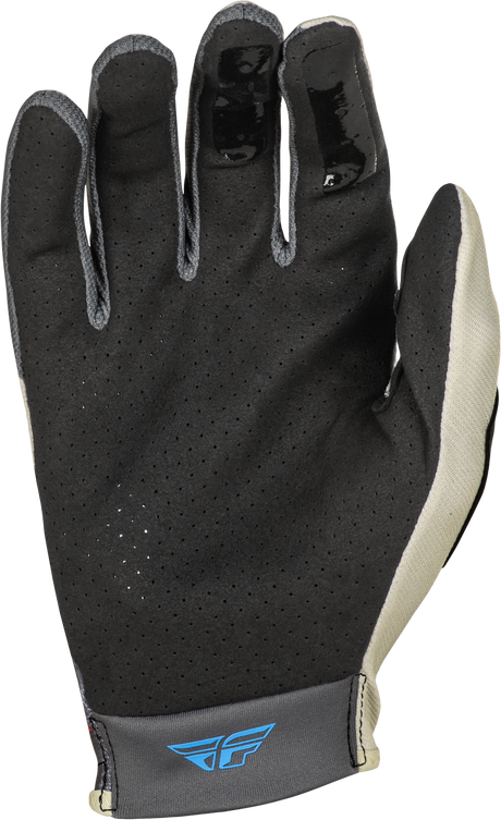 Lite Vice Gloves Light Grey/Pink/Coral Lg - Cycle City Outdoors