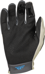 Youth Lite Vice Gloves Light Grey/Pink/Coral Yl - Cycle City Outdoors