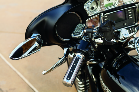 Kuryakyn Trigger Levers 14-16 Touring Chrome - Cycle City Outdoors